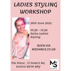Ladies Styling  -  26th June2022